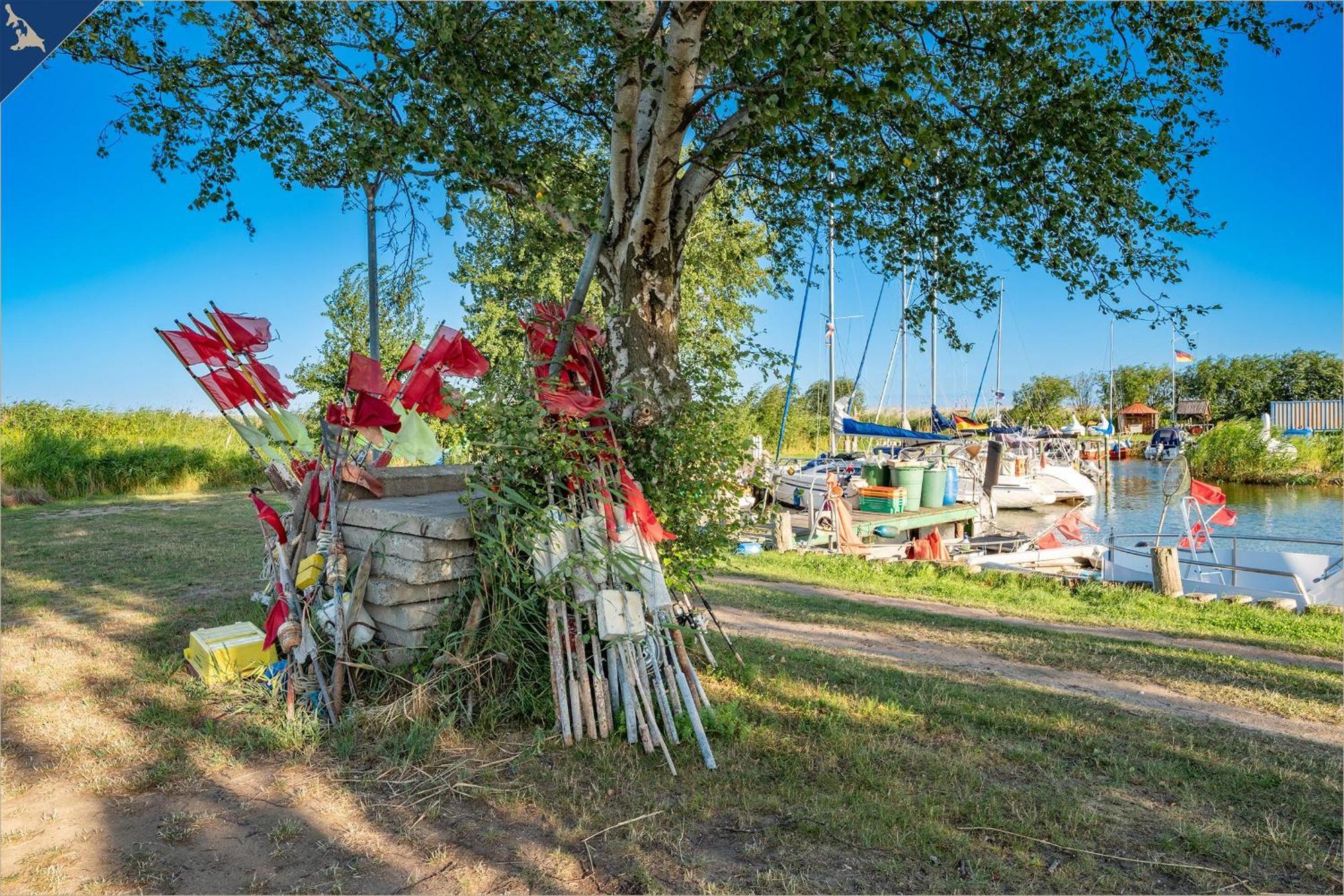 Fewo Dock12C Kölpinsee Buitenkant foto