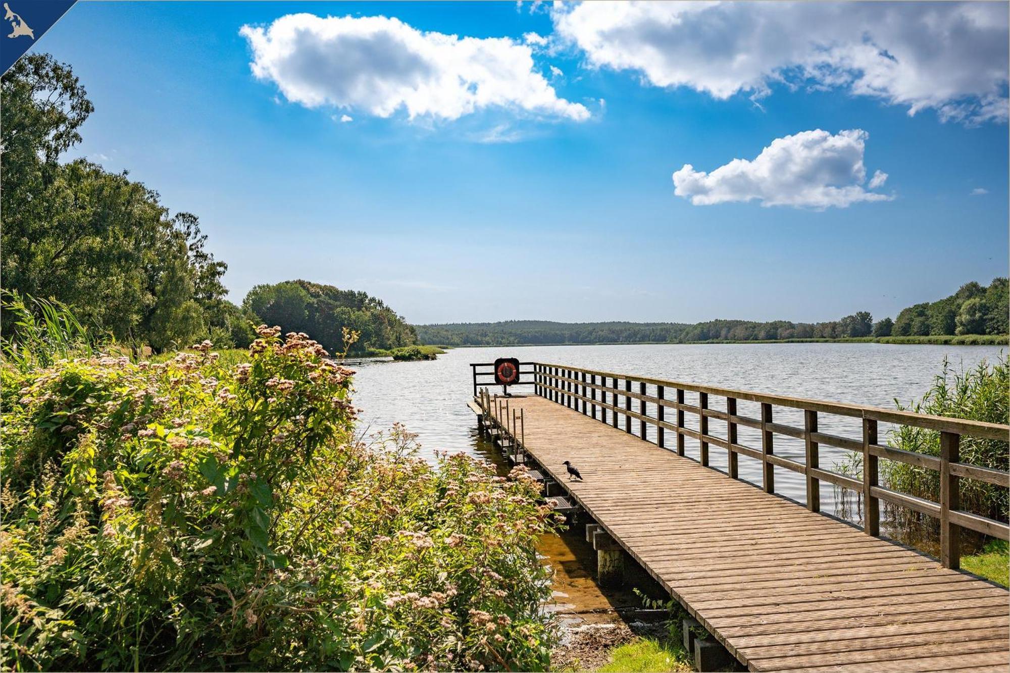Fewo Dock12C Kölpinsee Buitenkant foto